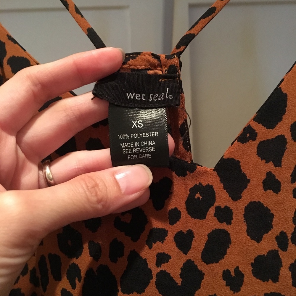 Wet seal top XS - Picture 2 of 2
